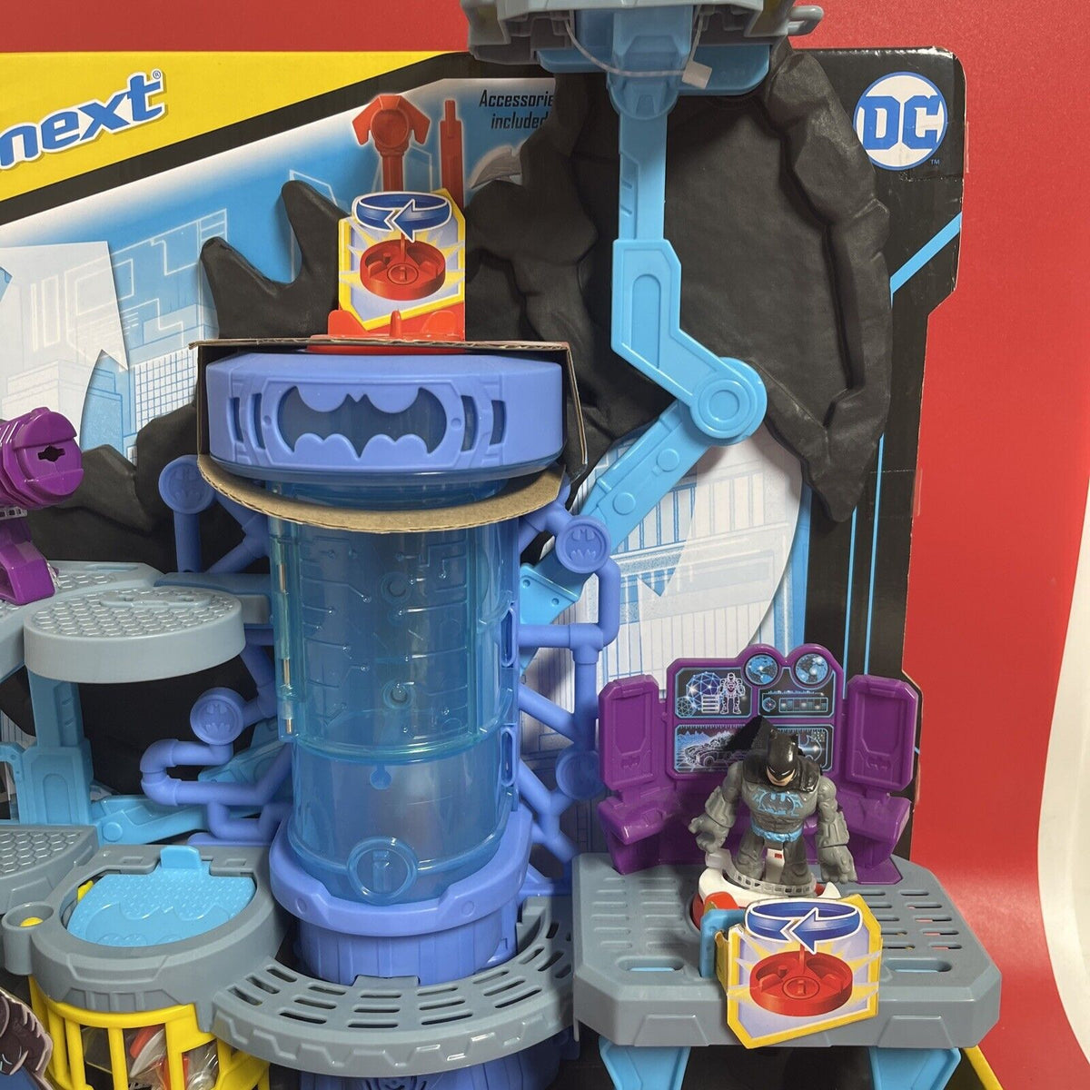 Imaginext DC Super Friends Batman Bat-Tech Batcave Playset