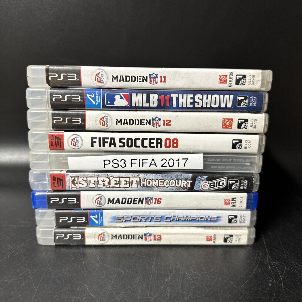 PS3 Sport Games/ Lot Of 9, *8