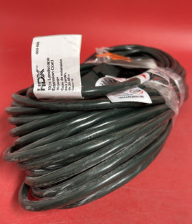 HDX 100 ft. 16/3 Indoor/Outdoor Extension Cord, Green