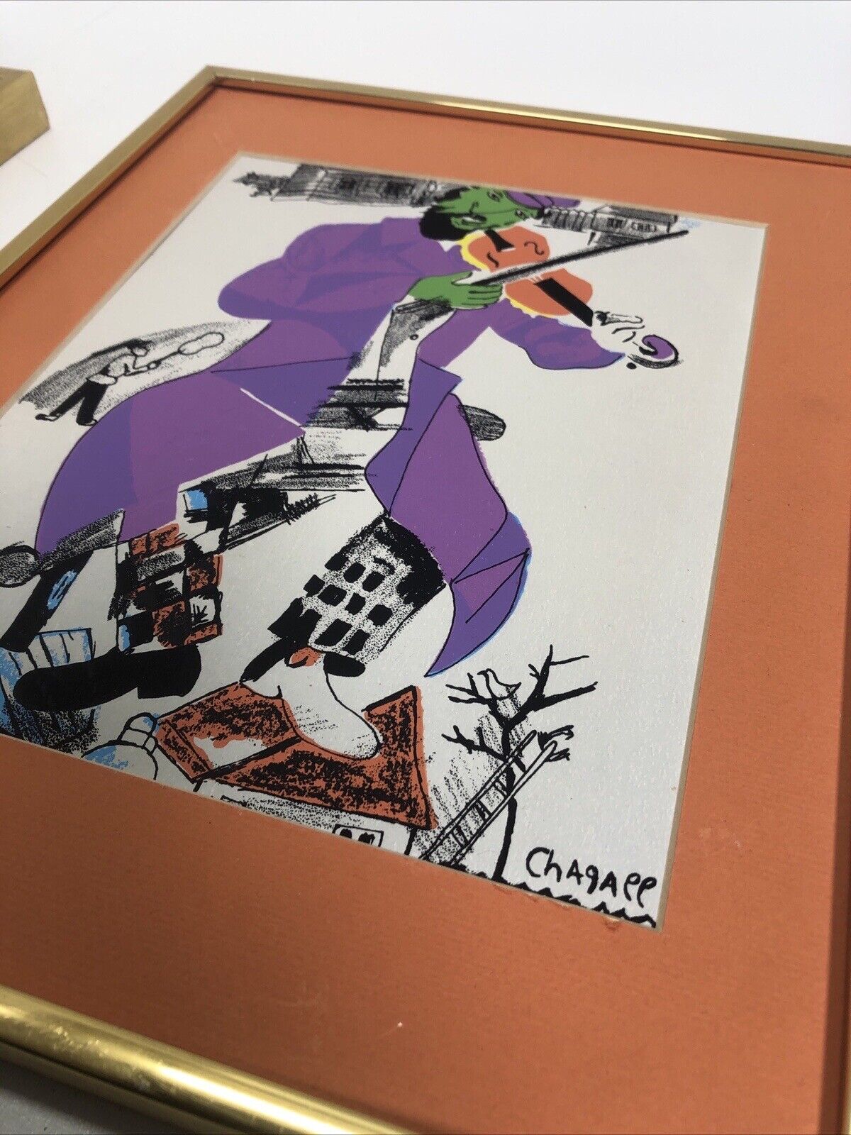 MARC CHAGALL  lithograp print