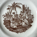 Antique collectable 8.5” plate "SIAM" by F J Emery, England