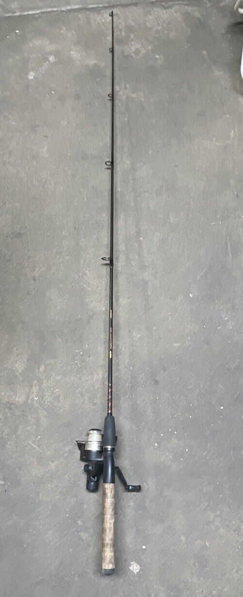 Zebco Pro Staff PSC60M Casting Fishing Rod 6’ Medium & Reel