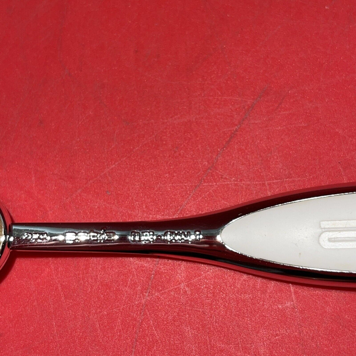 Artis Elite Collection Make-Up Whine Finish Cosme Fibre 5 Brush Set Used #1