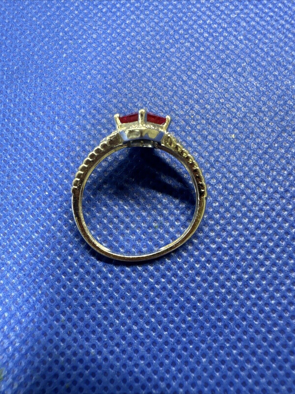 Avon 925 Sterling Silver Rings, Sizes 8 1/4