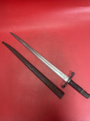 ORIGINAL PORTUGESE M1885 AUSTRIA STEYR ARSENAL MADE BAYONET AND SCABBARD
