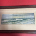 R. Atkinson Fox, Sail Boats Ocean Waves Framed Print 1908