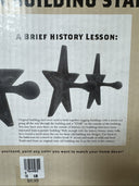 Vintage Building Cast Iron STAR 8in/ The Box Is Damage