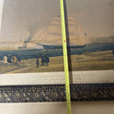 Vintage Print The American Clipper Bark Zephyr  (circa 1842)