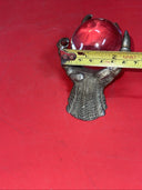 1989 Perth Pewter Ray Lamb Hand Crafted Pewter Dragon's Claw Sculpture