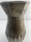 VINTAGE METAL VASE MADE IN EGYPT