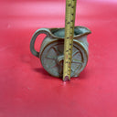 Frankoma pottery wagon wheel creamer & Toothpick Holder MCM Vintage Desert Sand 