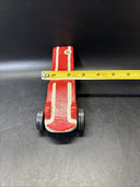 Hand Made Vintage Pinewood Race Cars/ Lot Of 2