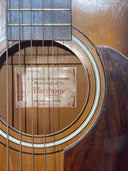 Vintage 1960’s Guitar-Harmony No.319.12210000, Made In U. S. A.