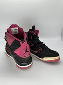 NIKE AIR JORDAN FLIGHT SHOES Size 7Y 837024-008 Made In Indonesia