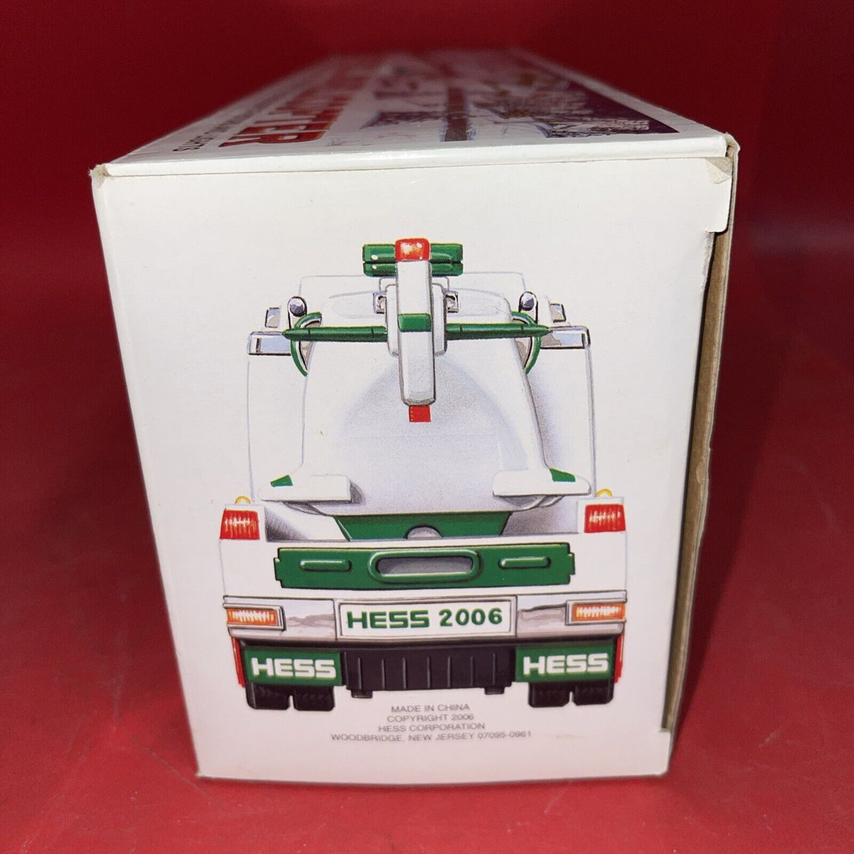 2006 HESS TOY TRUCK AND HELICOPTER NIB