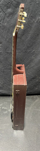 Vintage 6 string guitar