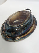 Vintage Silver-plate Serving Dish