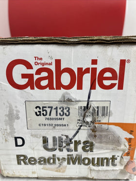 Suspension Strut and Coil Spring Assembly-Ultra ReadyMount Gabriel G57133