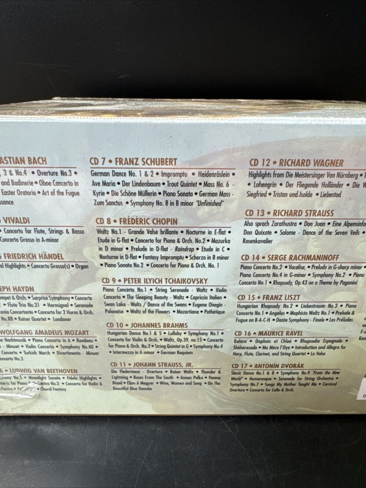 Classical Masterpieces of the Millennium Collector's Edition CD 20-Disc Boxset