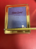 Burnes State Street 8” x 10” Solid Brass