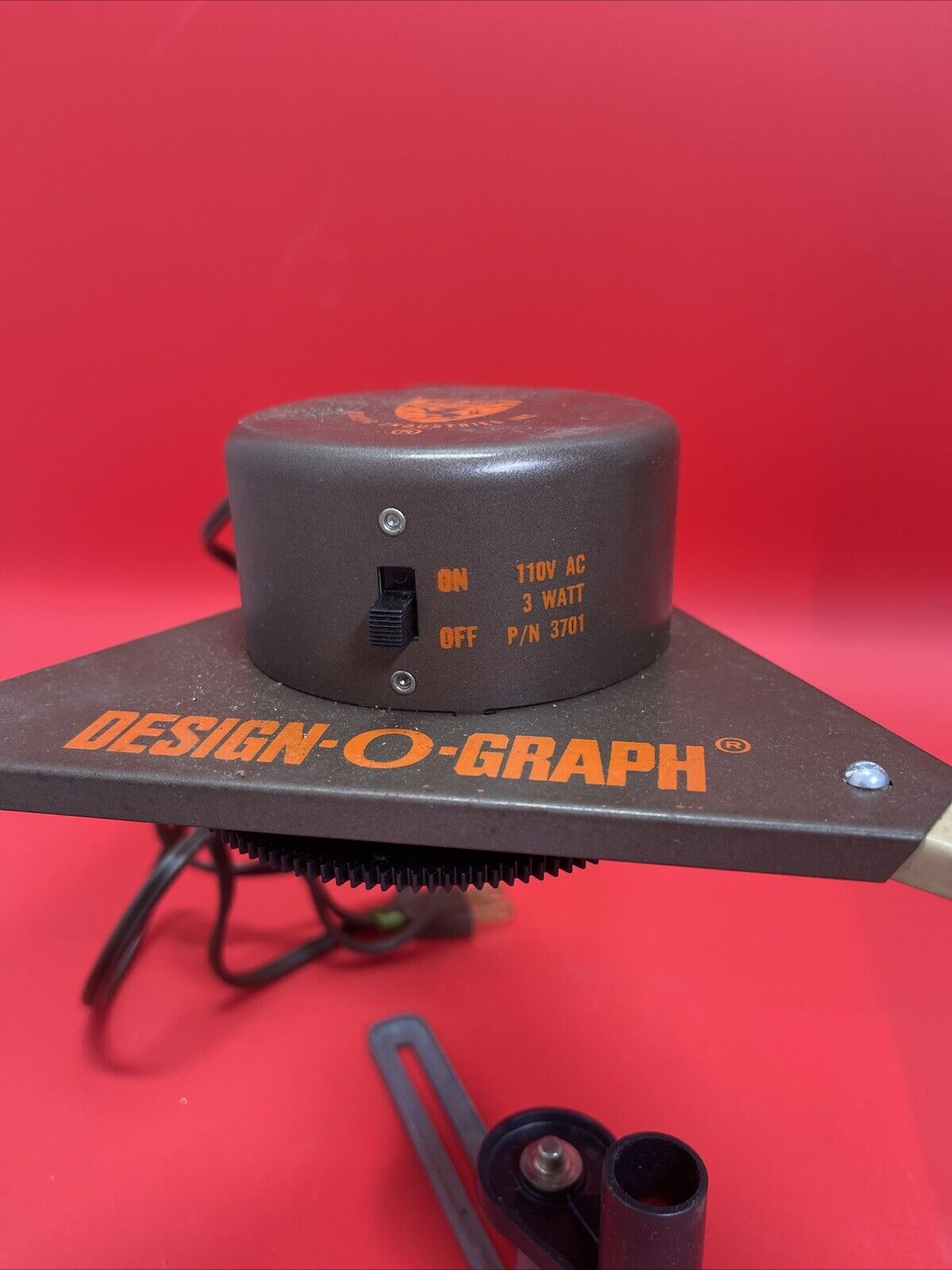 Vintage Design Graph Art Machine