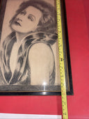 GRETA GARBO - American Actress - Original Vintage Artwork - 1928