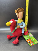 Stuffins CVS Misfit Cowboy Island of Toys Plush Ostrich Christmas 1999 w/Tag