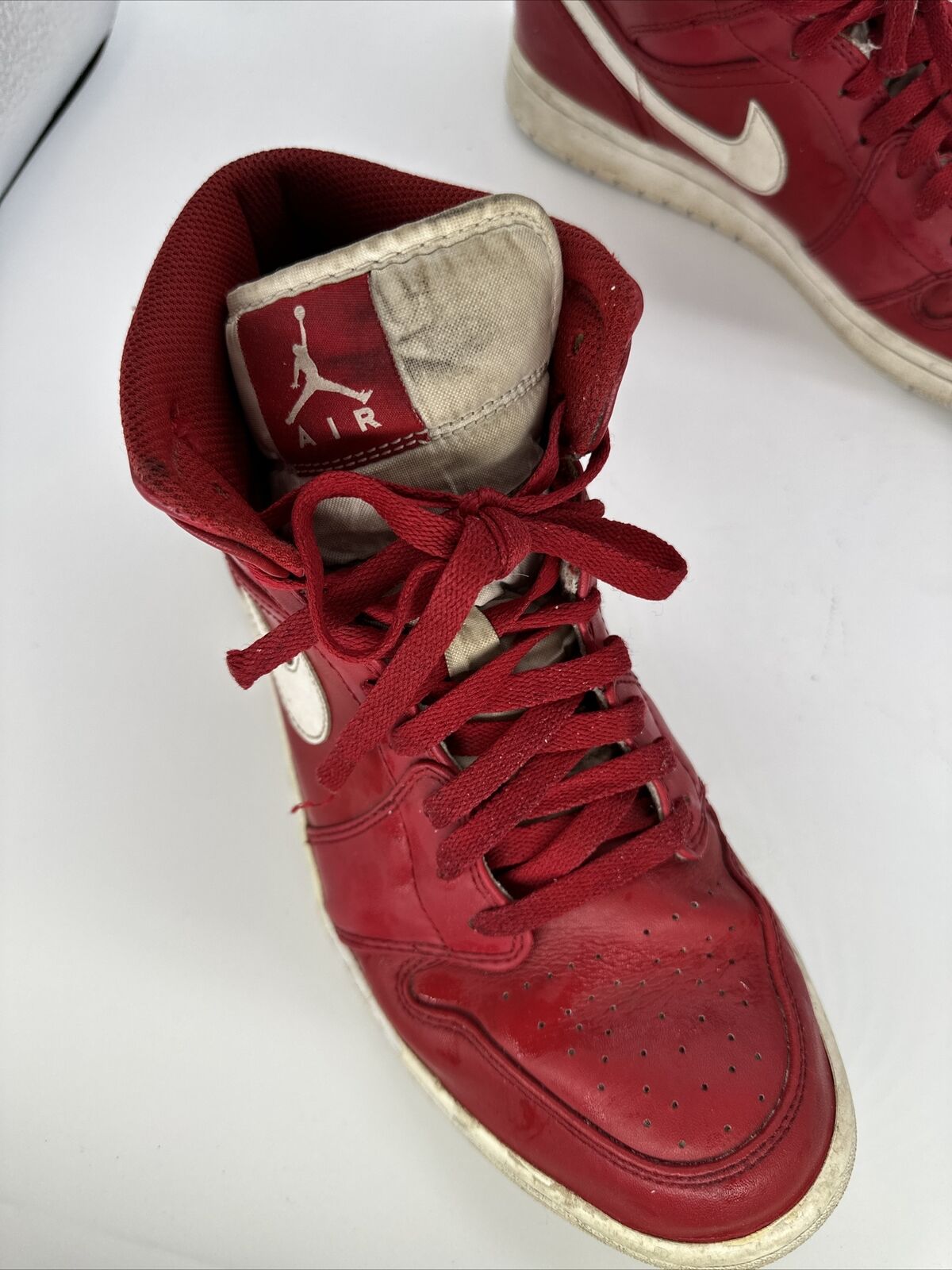 Nike Air Jordan 554724-600 Size 10