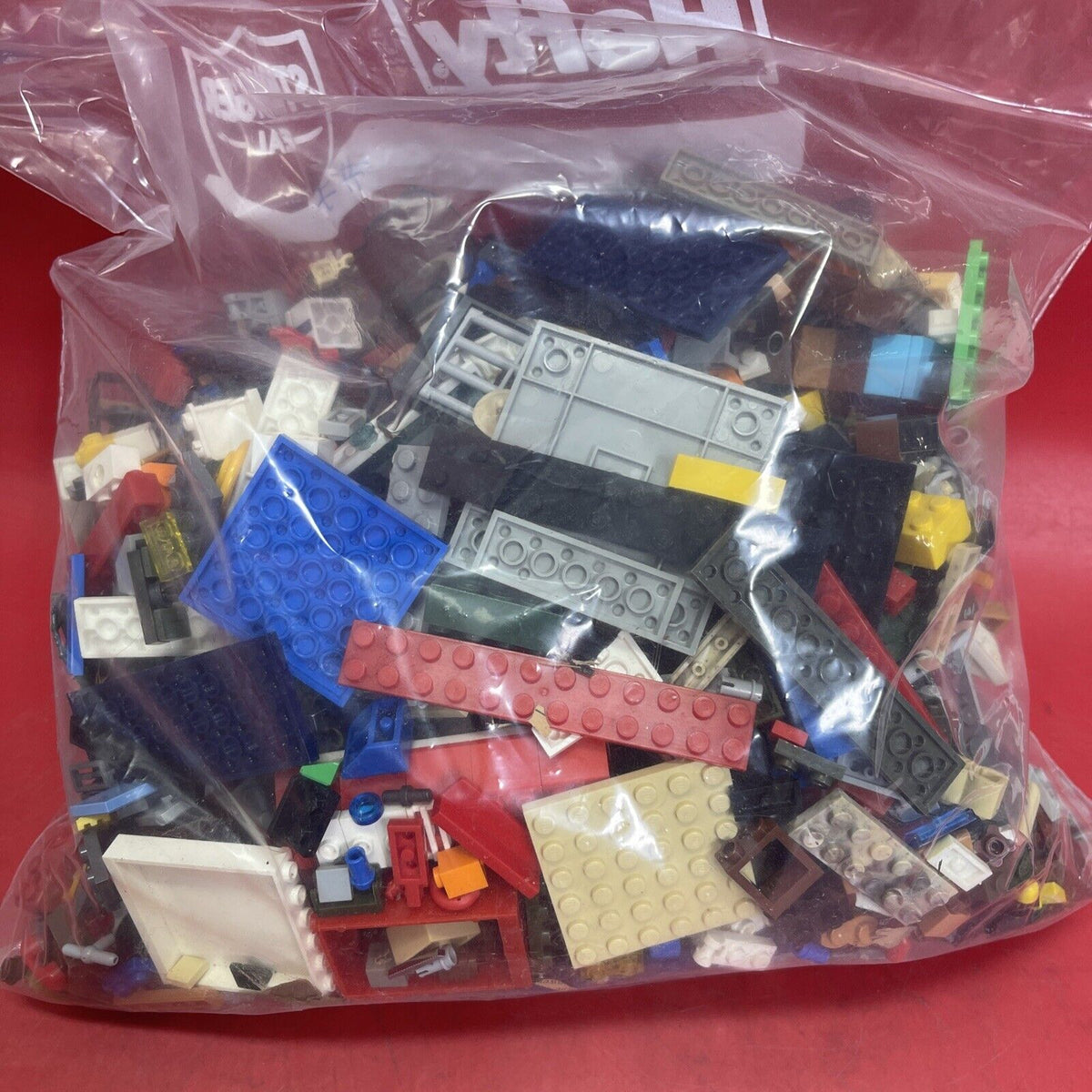 Lego Lot Bulk Mixed Building Bricks Blocks Parts Pieces Lot A 3lbs #7