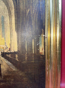 The Presence, Capt A.E. Borthwick, Vintage Religious Artwork, Print, 15”x22”