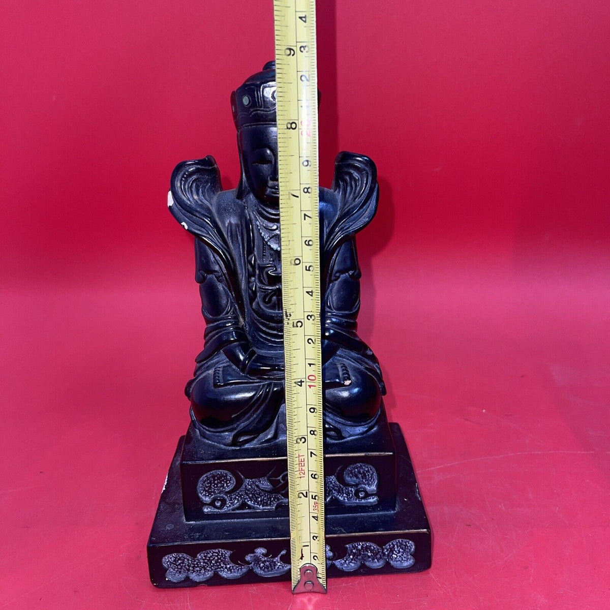 Alexander Backer Co ABCO Japanese Statue Black