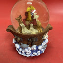 Noah's Ark Glitter Globe Music Box If I Could Talk to the Animals