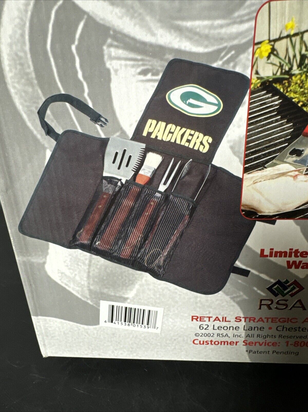 NFL Pittsburgh Steelers 5 Piece BarBeQue Set