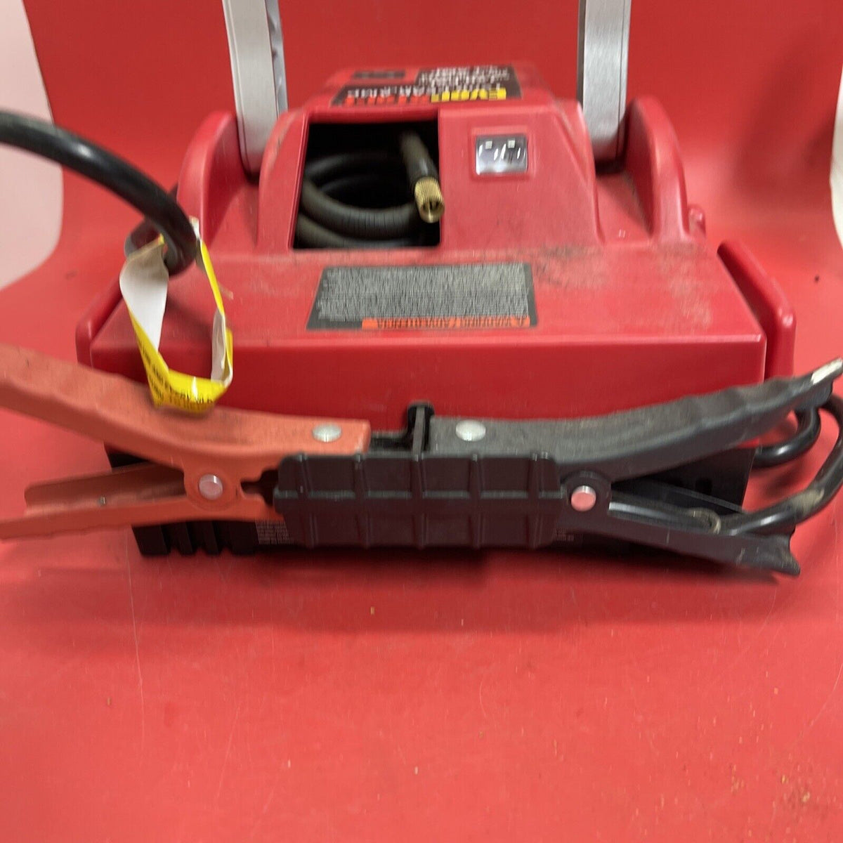 Everstart 1200 Peak Amp  Jump Starter Untested !