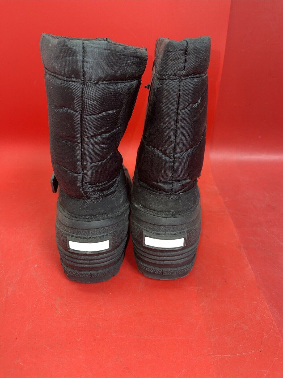 Size 8 Waterproof Snow Boots Men, Insulated