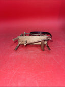 Vintage Miniature Spinning Wheel Wooden Hand Made