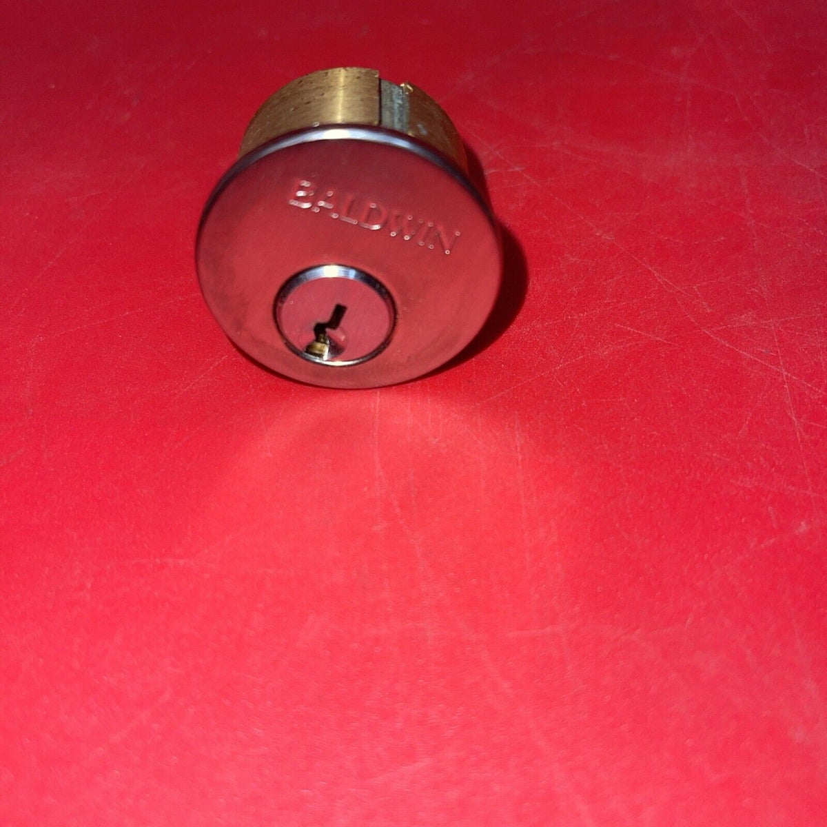 Baldwin Hardware 8285.056 Soho 2-1/8” Door Prep Deadbolt Lock
