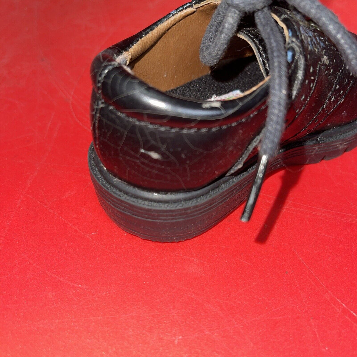 Vintage McKids Rickey Size 2 Baby Black Strap  Shoes RARE