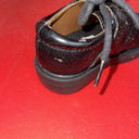 Vintage McKids Rickey Size 2 Baby Black Strap  Shoes RARE