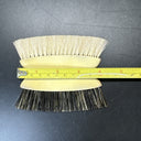 Antique Travelers Clothes Brushes In The Case, Made In Germany/Set Of 2