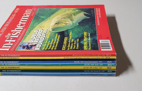 In-Fisherman Magazines Lot of 6 #97- #102 (Feb 1991 -  Jan 1992)