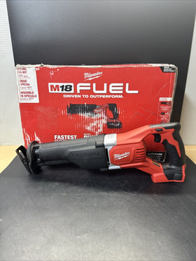 Milwaukee M18 Fuel Lithium-Ion Brushless Cordless Sawzal, No Battery!!!