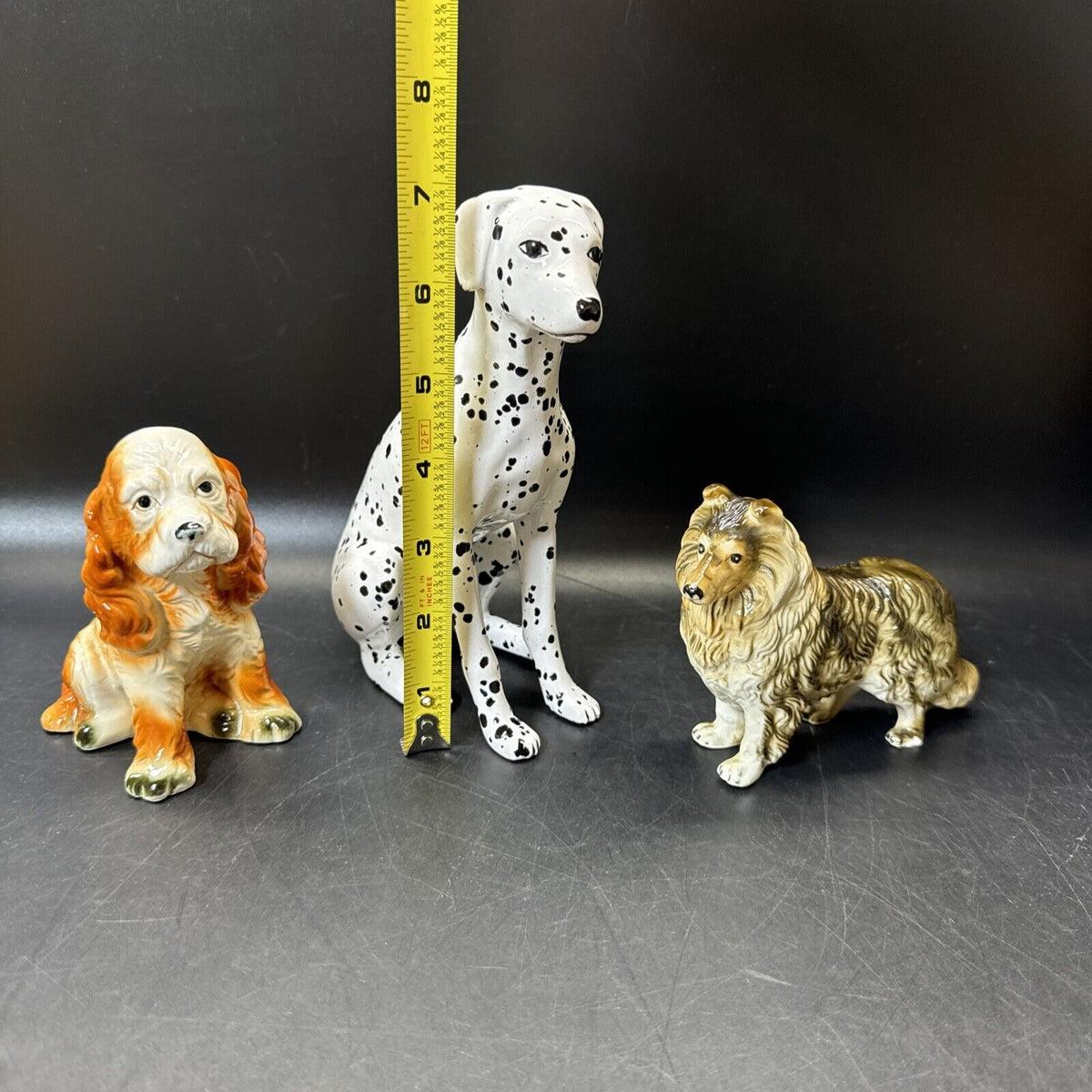 Vintage Dog Figures Lot of 3