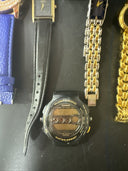 Lot Of 20 Assorted Mens Womens Watches/ For Parts Repair