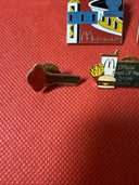 Lot of 5 McDonald's employee Pins
