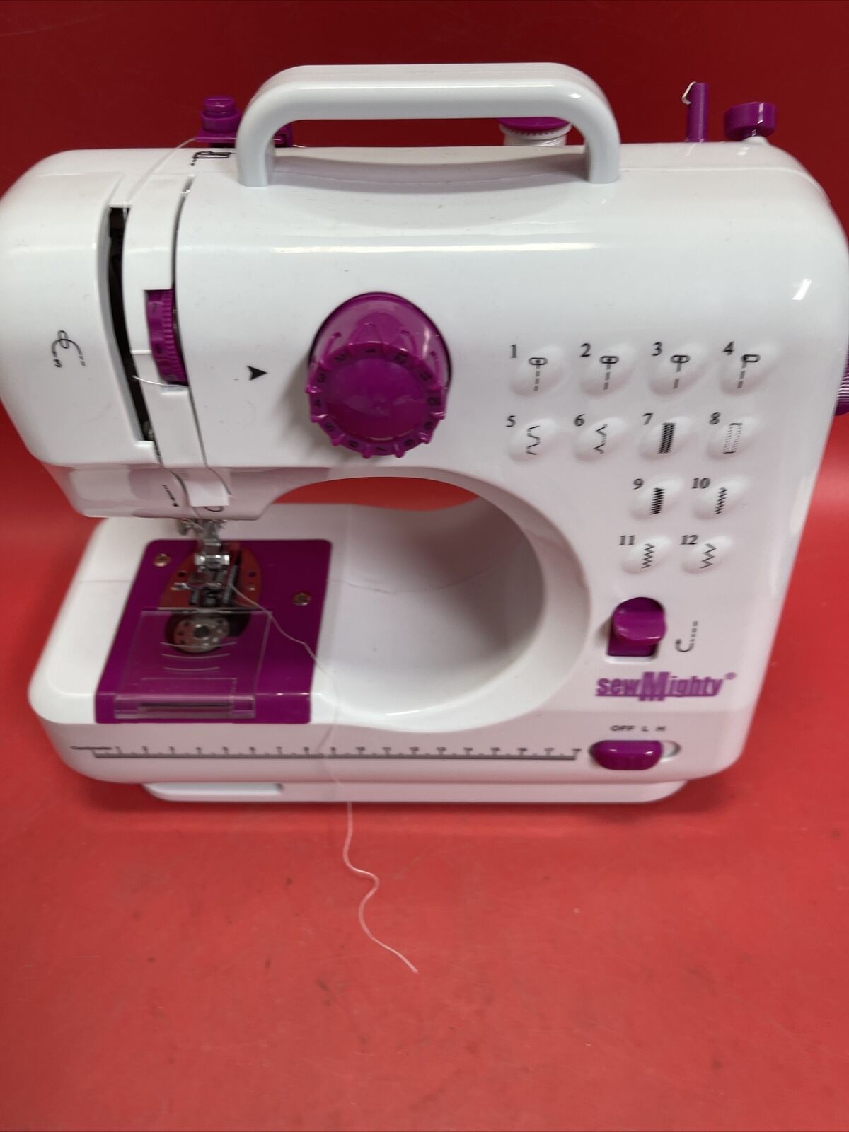 Sew Mighty. Mighty Multi Sewing Machine