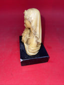 Vintage Italian Plastic Madonna and Child Figurine