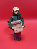 Vintage Family of 3  Victorian Christmas Carolers Figures