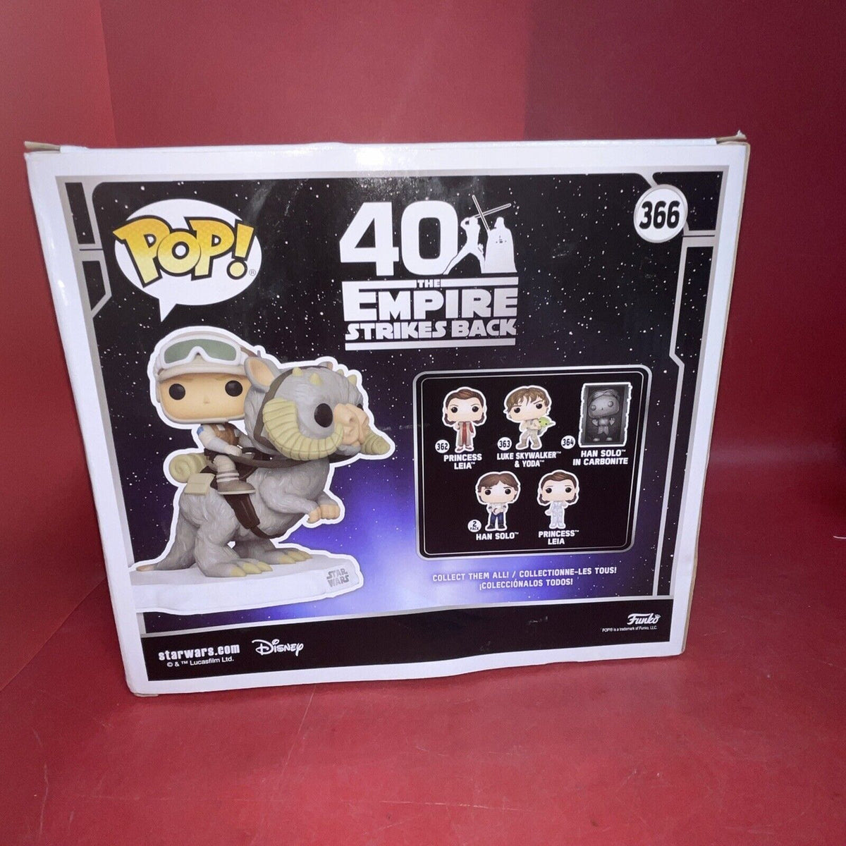 Star Wars Funko Pop Lot 2 (358,366)