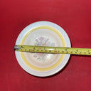 Vintage American Limoges TRIUMPH YELLOW  Dessert Bowl Lot 6 (5.5”)